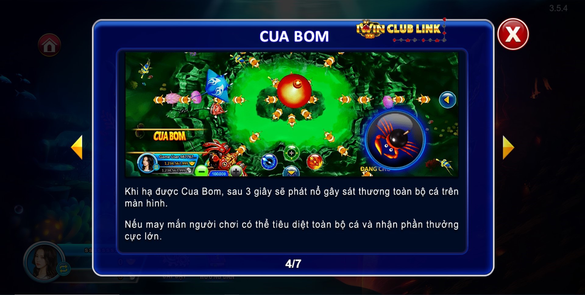 cua bom game bắn cá bá chủ đại dương iwin club