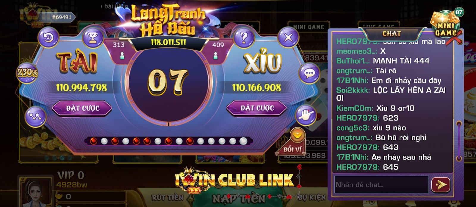 Tài Xỉu IWIN CLUB